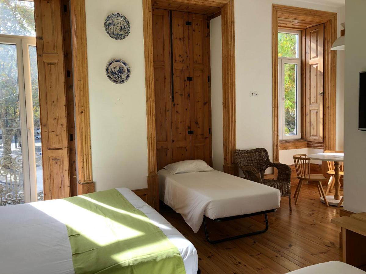 מלון קוימברה Casa Da Praca By Purus מראה חיצוני תמונה